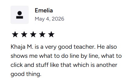 Student review 2