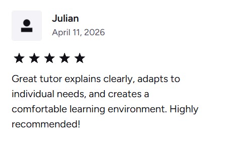 Student review 4