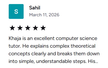 Student review 5